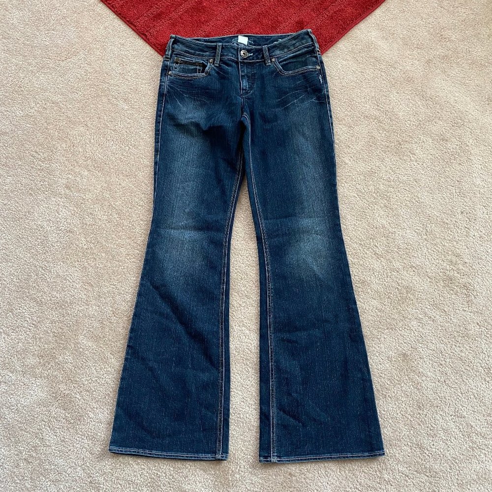 Silver Aiko 29 / 33 Denim Jeans L9528SAD389 Z4249